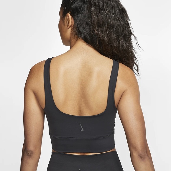 Nike Women's Infinalon Crop Top - Picture 2 of 4